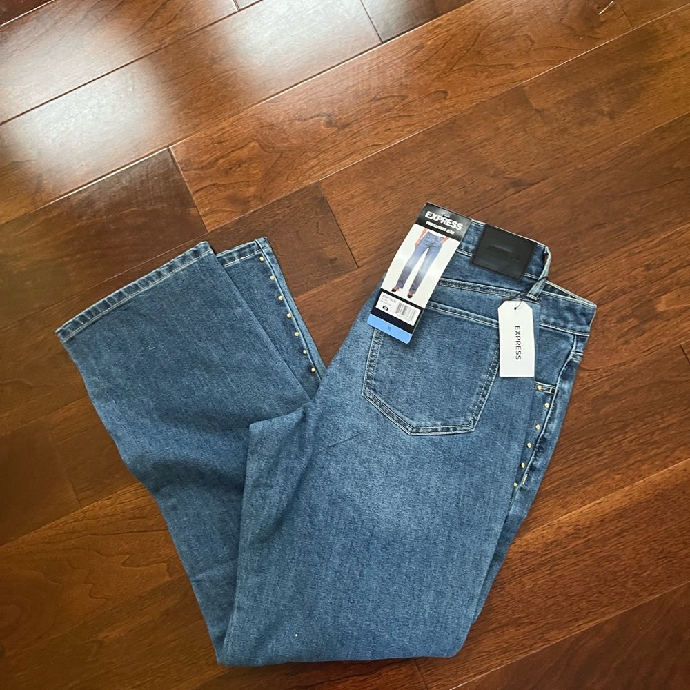 NWT Express Embellished Jeans Various Sizes - Picture 3 of 8